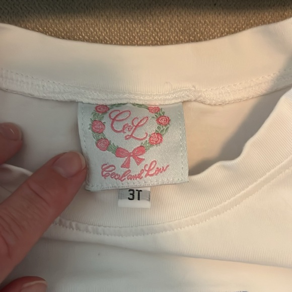 Cecil and Lou appliqué golf cart shirt - Picture 2 of 2